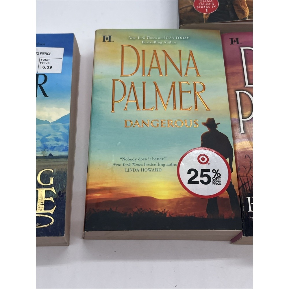 Wyoming Men Western Romance Lot of 5 Paperback Books by Diana Palmer Novels - Picture 7 of 16